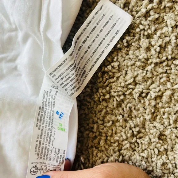 Abercrombie & Fitch White Lace Mini Dress - Picture 9 of 16